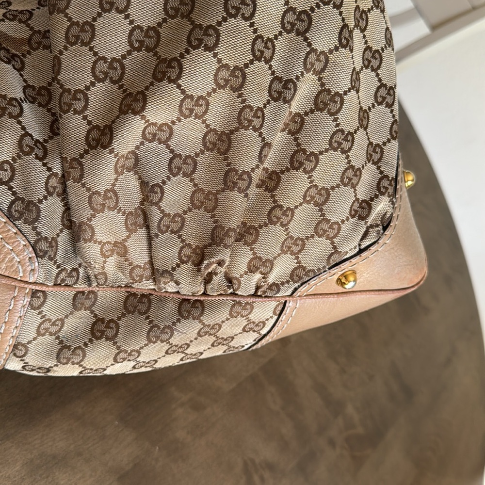 Monogram Gucci GG Medium Jackie Hobo - Picture 9 of 13